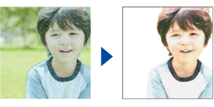 刺しゅうPRO11は刺しゅうにしたい写真を指定するだけで自動的に美しい刺しゅうデータを作ることができます