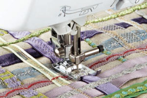 異素材の縫い合わせ