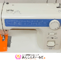 【中古品】 ジャノメミシン 学校用 スクールミシン モデル749型 専用テーブル(ST型)付 直線縫いのみ JANOME