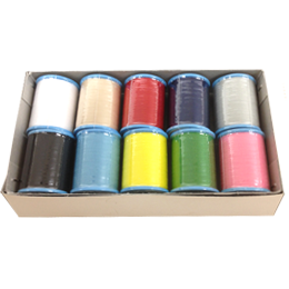 ミシン糸　10色セット-10COLORS-