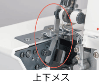 MO-522N 2本糸 ロックミシン JUKI (ジューキ) 送料無料 初心者からプロまで