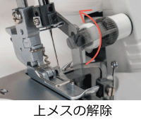MO-522N 2本糸 ロックミシン JUKI (ジューキ) 送料無料 初心者からプロまで