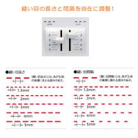 【店頭展示機】 刺し子専用ミシン　SashikoⅡ　BLQK-J2　送料無料