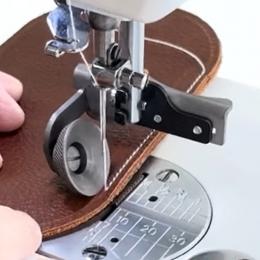 職業用　ローラー押え ベビーロック エクシムプロ EP9400LS 極(きわみ)専用　皮革(レザー)・ビニール用