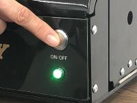 使う場所を選ばない【ポータブル革漉き機】NIPPY　スカイミニ　NP-S7A　送料無料