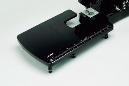 JUKI　家庭用ミシン　HZL-J90EB　専用ワイドテーブル