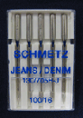 ジーンズ専用針 H-J (5本入)