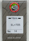 EL×705 3セット(30本)　カバーステッチミシン専用ミシン針