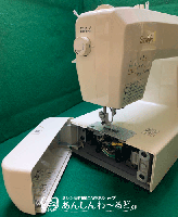 店頭展示機 刺し子専用ミシン Sashiko BLQK 中古品　送料無料