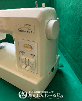 店頭展示機 刺し子専用ミシン Sashiko BLQK 中古品　送料無料