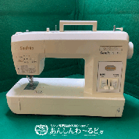 店頭展示機 刺し子専用ミシン Sashiko BLQK 中古品　送料無料